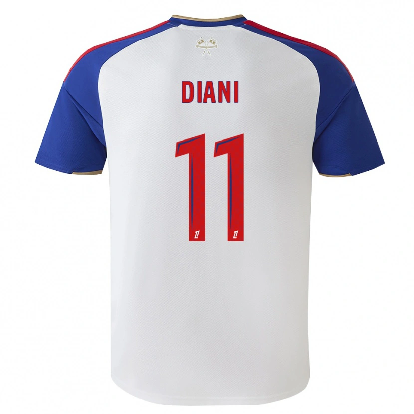Danxen Uomo Maglia Kadidiatou Diani #11 Blu Reale Rosso Bianco Kit Gara Home 2026/27 Maglietta