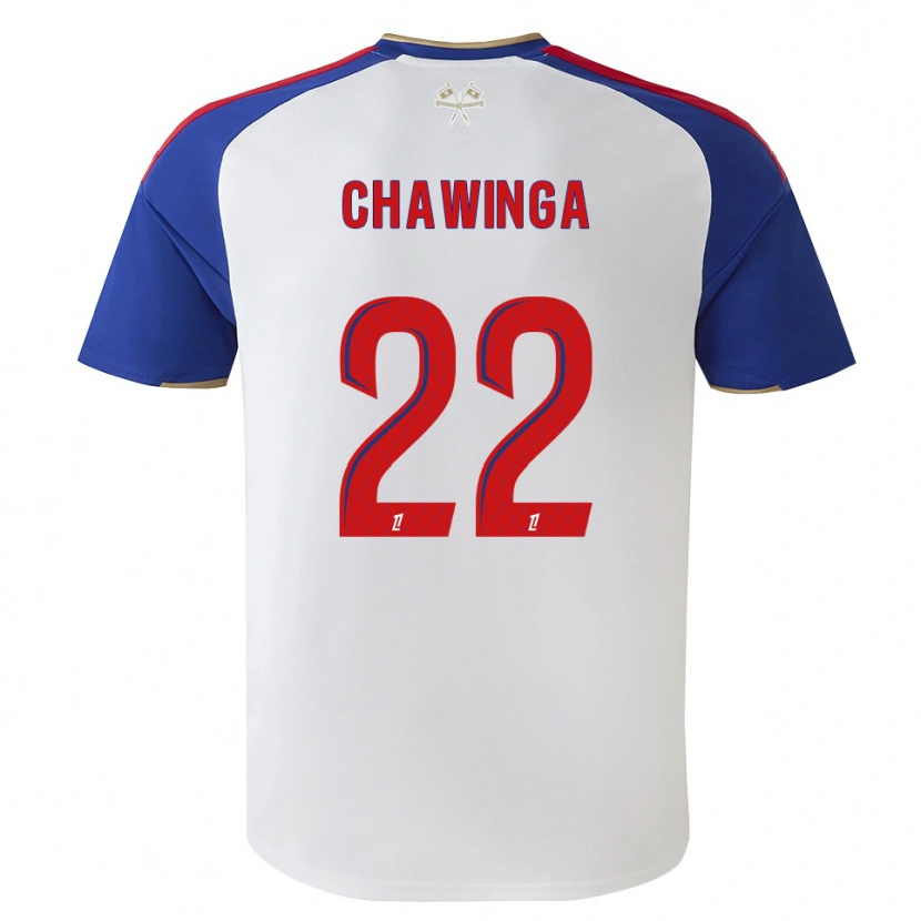 Danxen Uomo Maglia Tabitha Chawinga #22 Blu Reale Rosso Bianco Kit Gara Home 2026/27 Maglietta