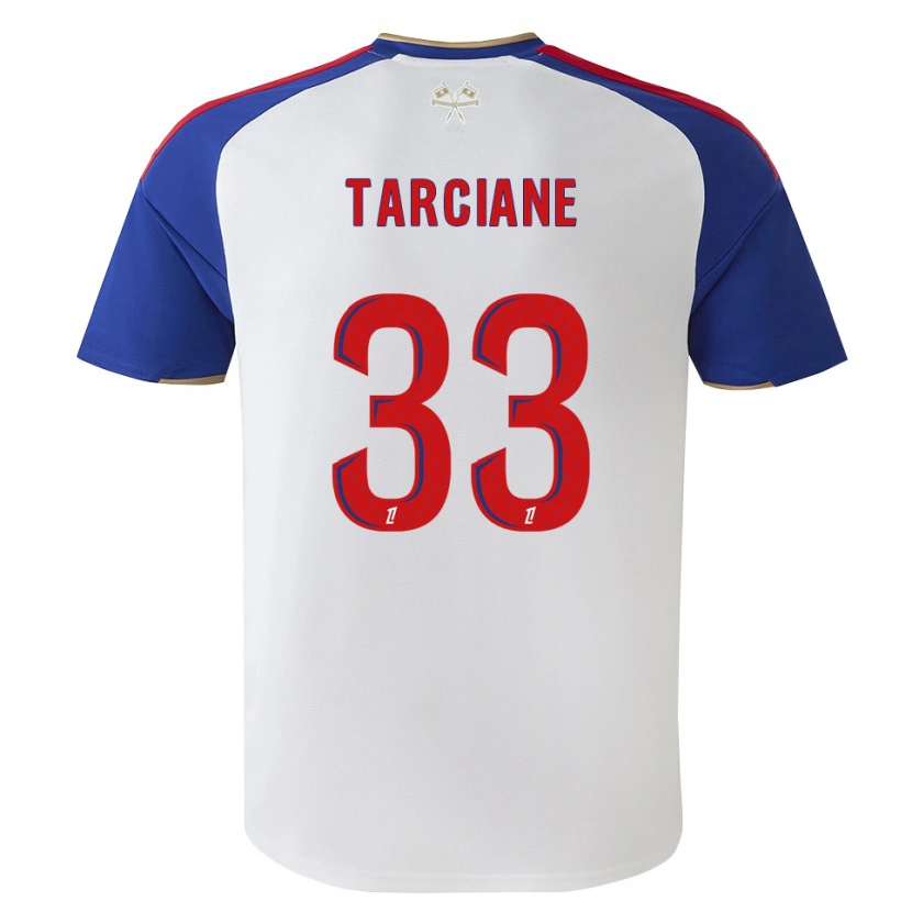 Danxen Uomo Maglia Dos Santos De Lima Tarciane #33 Blu Reale Rosso Bianco Kit Gara Home 2026/27 Maglietta