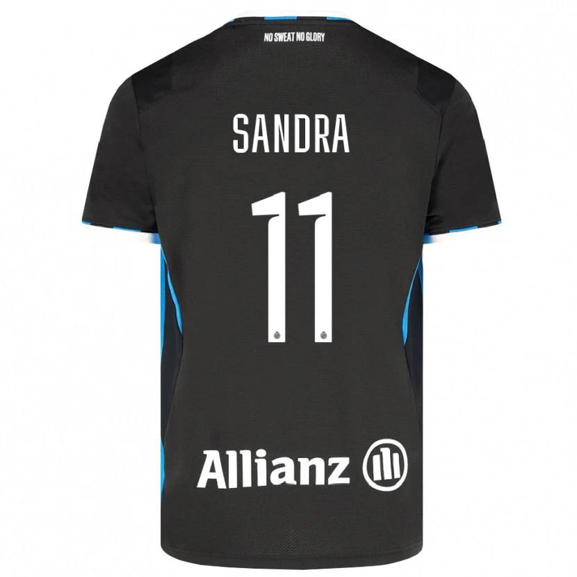 Danxen Uomo Maglia Cisse Sandra #11 Nero Rosso Blu Kit Gara Home 2026/27 Maglietta