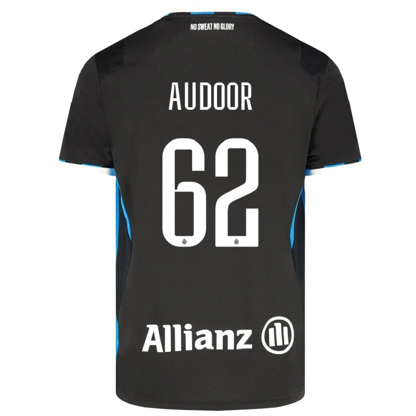 Danxen Uomo Maglia Lynnt Audoor #62 Nero Rosso Blu Kit Gara Home 2026/27 Maglietta