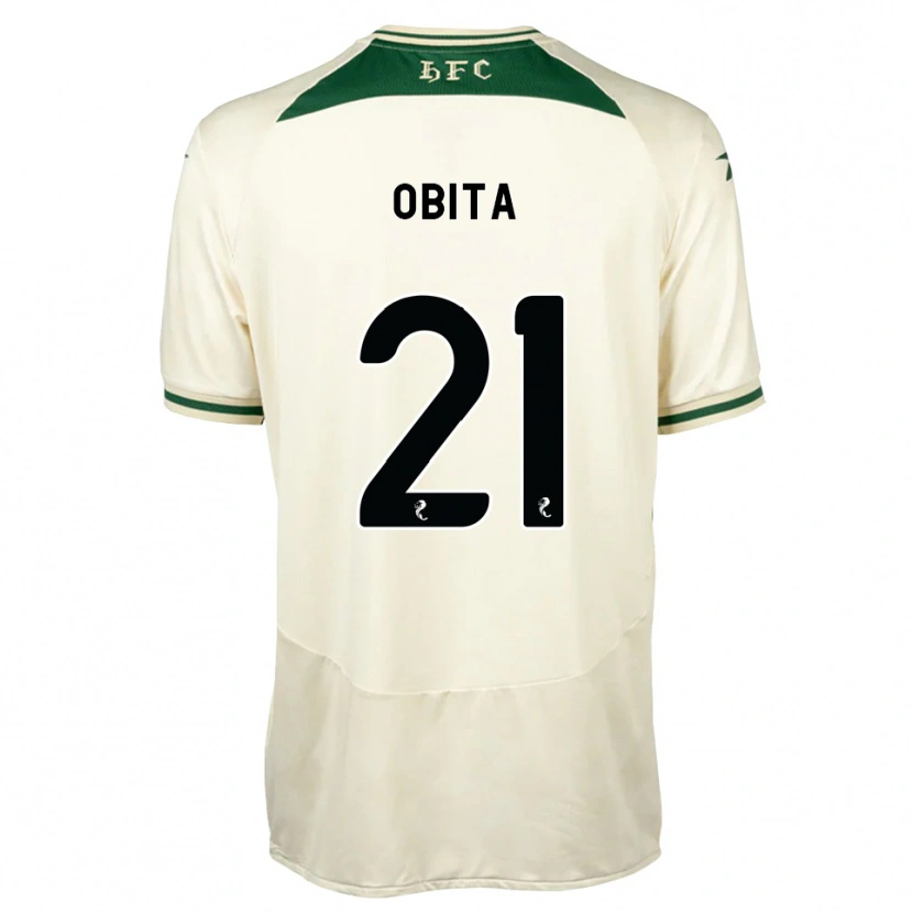 Danxen Uomo Maglia Jordan Obita #21 Verde Foresta Bianco Kit Gara Away 2026/27 Maglietta