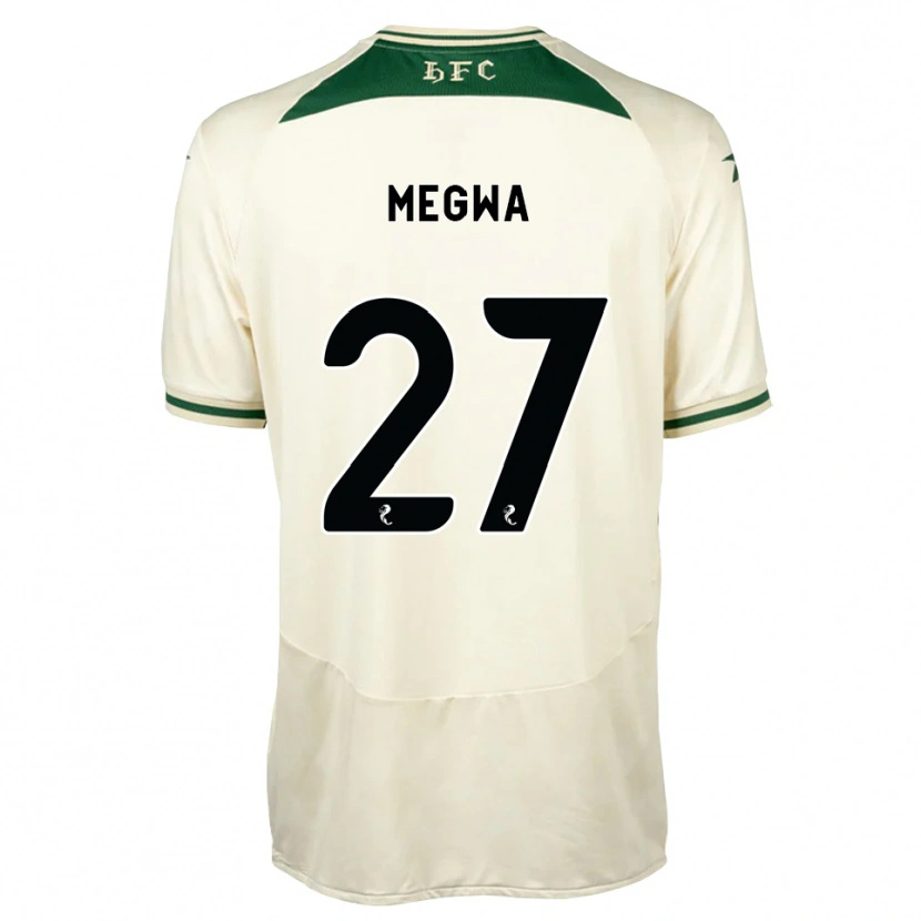 Danxen Uomo Maglia Kanayo Megwa #27 Verde Foresta Bianco Kit Gara Away 2026/27 Maglietta