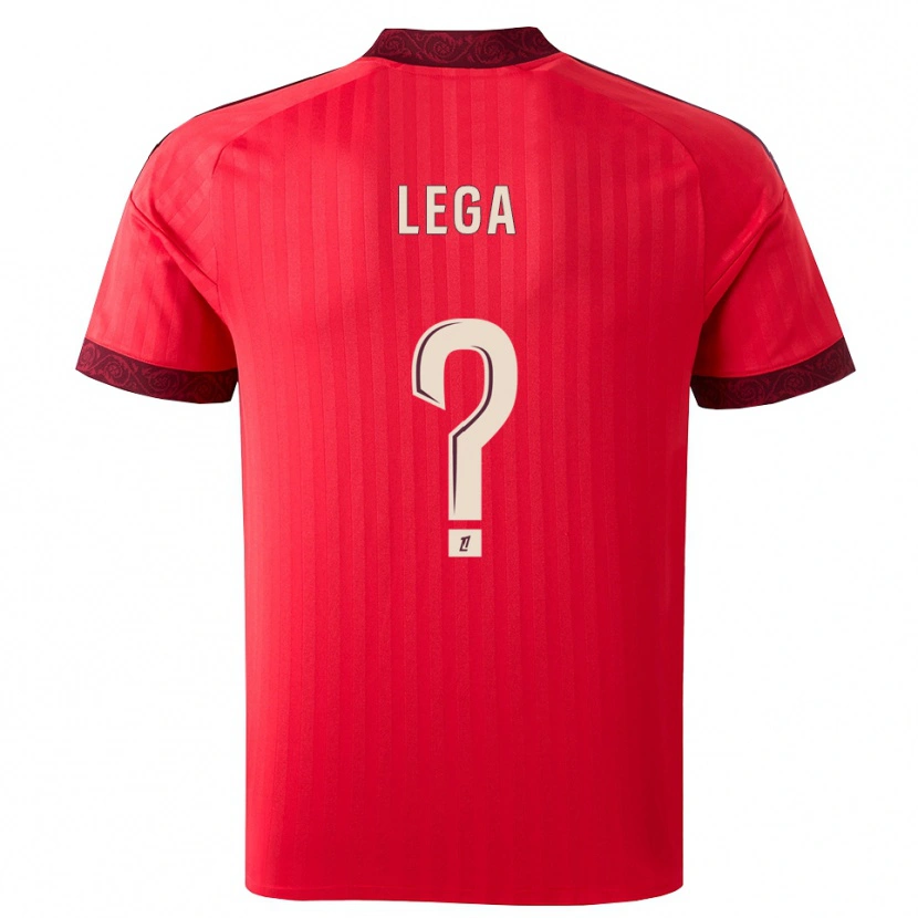 Danxen Uomo Maglia Sekou Lega #0 Borgogna Rosso Bianco Kit Gara Away 2026/27 Maglietta