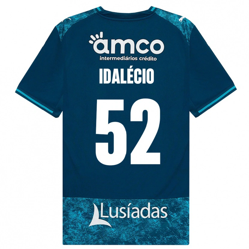 Danxen Uomo Maglia Idalécio #52 Grigioardesiascuro Verdeacqua Kit Gara Away 2026/27 Maglietta