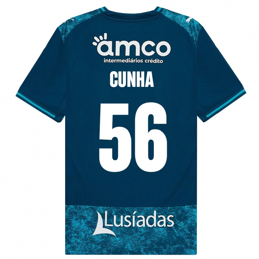 Danxen Uomo Maglia Romário Cunha #56 Grigioardesiascuro Verdeacqua Kit Gara Away 2026/27 Maglietta