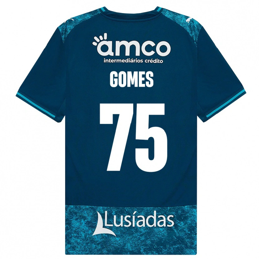 Danxen Uomo Maglia Tomás Müller #75 Grigioardesiascuro Verdeacqua Kit Gara Away 2026/27 Maglietta