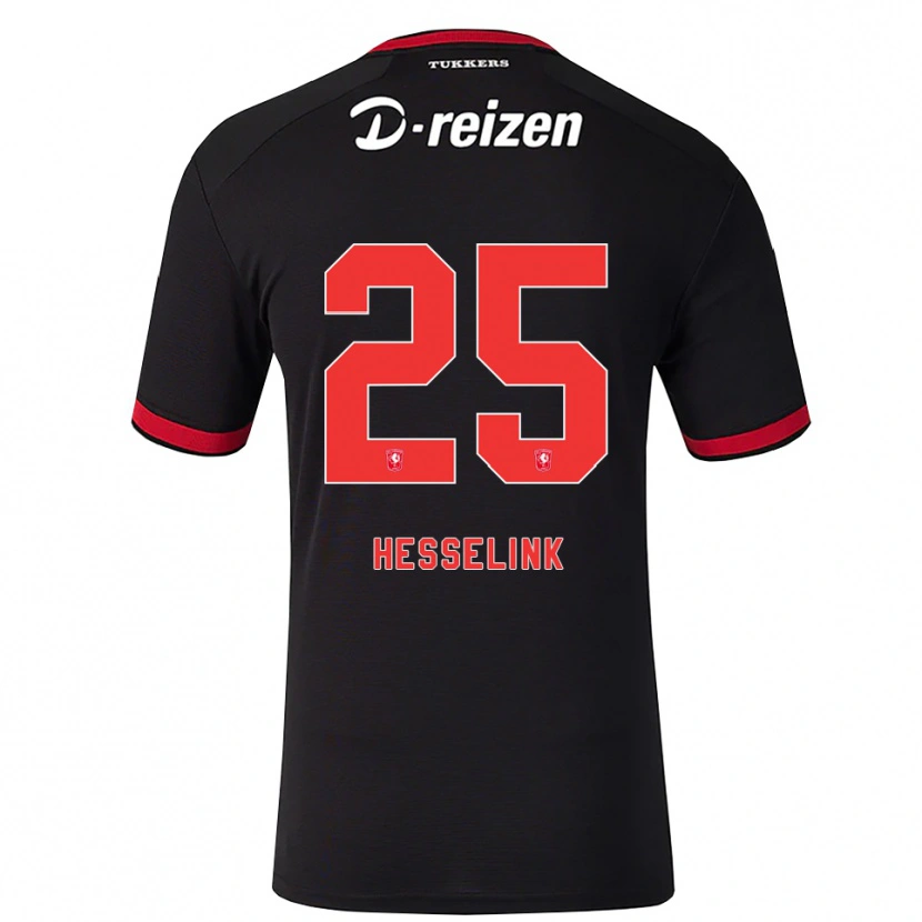 Danxen Uomo Maglia Lucas Vennegoor Of Hesselink #25 Rosso Bianco Nero Kit Gara Away 2026/27 Maglietta