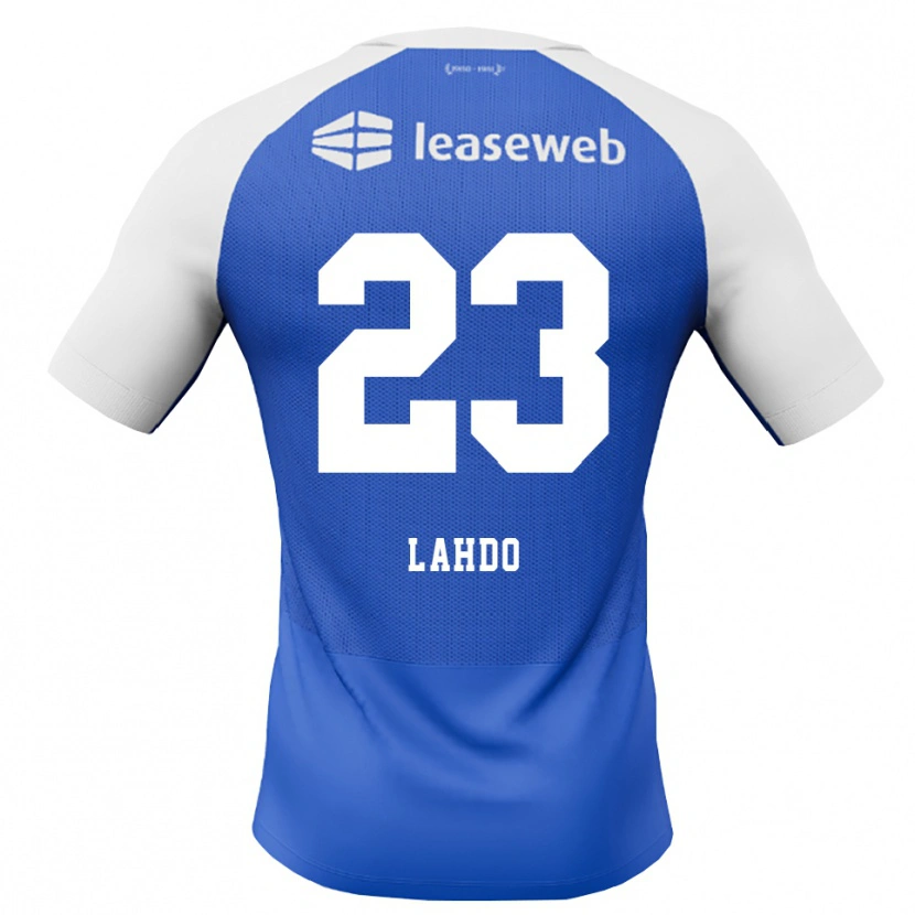 Danxen Uomo Maglia Mayckel Lahdo #23 Blu Dodger Rosso Bianco Kit Gara Away 2026/27 Maglietta