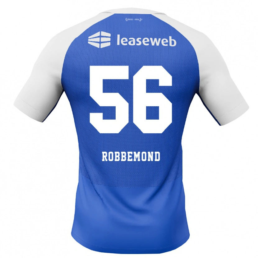Danxen Uomo Maglia Rio Robbemond #56 Blu Dodger Rosso Bianco Kit Gara Away 2026/27 Maglietta
