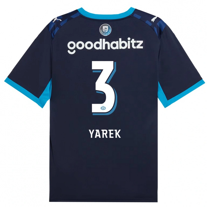 Danxen Uomo Maglia Yarek Gasiorowski #3 Blu Dodger Blu Reale Kit Gara Third 2026/27 Maglietta