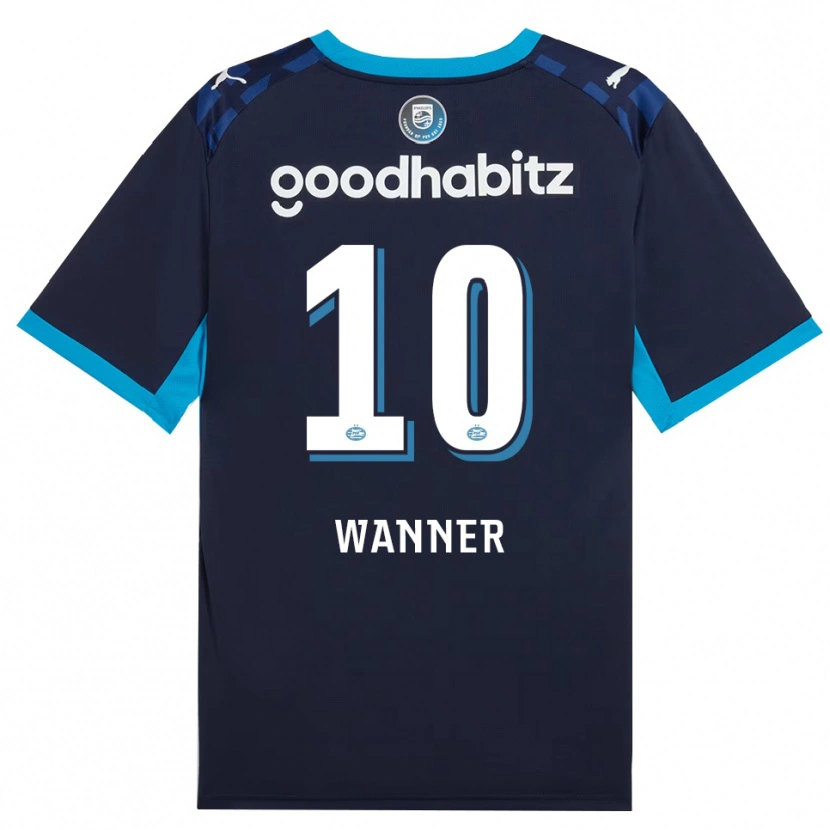 Danxen Uomo Maglia Paul Wanner #10 Blu Dodger Blu Reale Kit Gara Third 2026/27 Maglietta