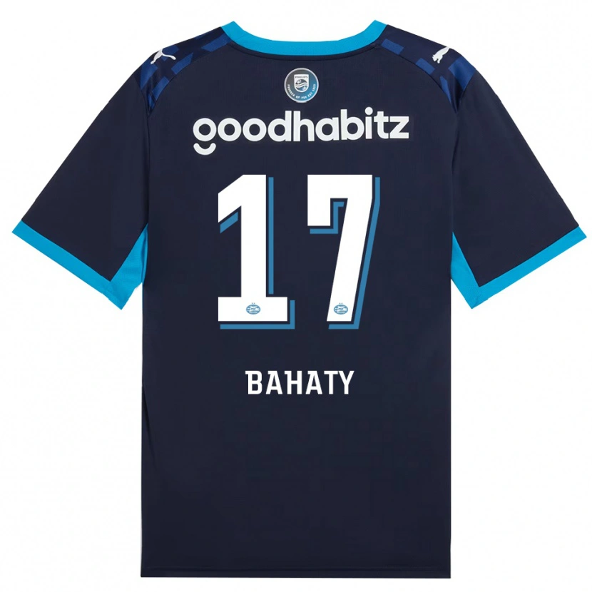 Danxen Uomo Maglia Manuel Bahaty #17 Blu Dodger Blu Reale Kit Gara Third 2026/27 Maglietta