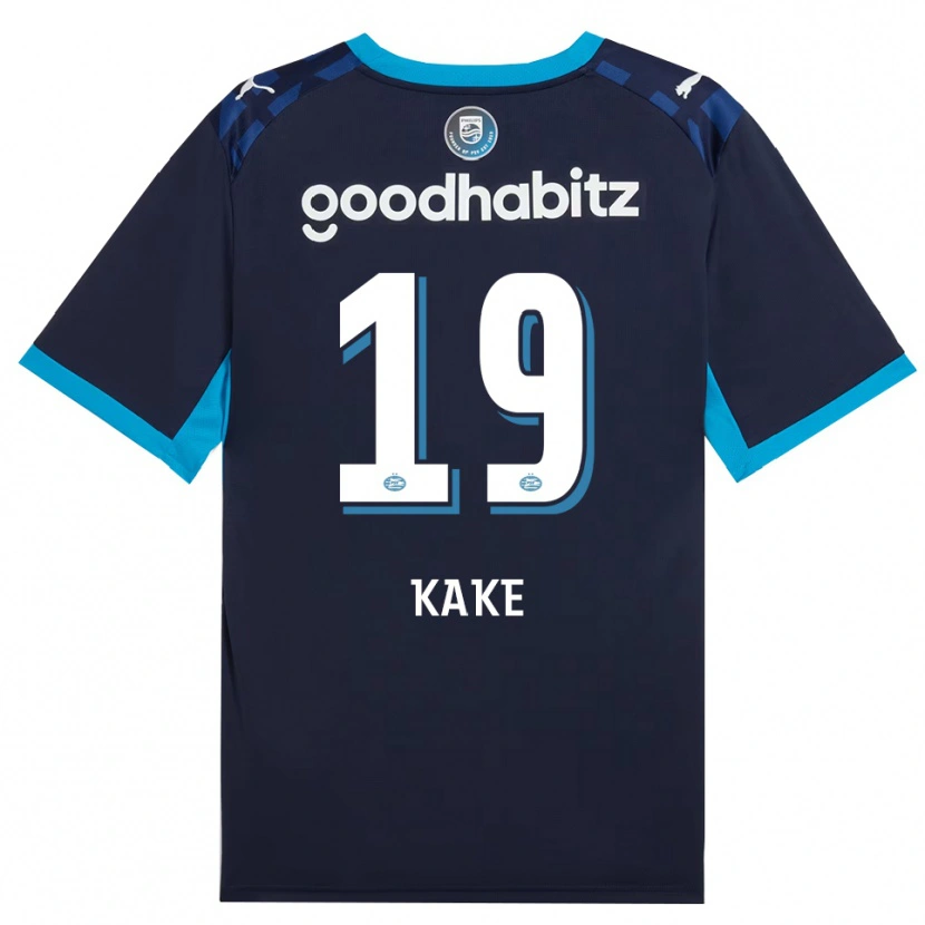 Danxen Uomo Maglia Souhel Kake #19 Blu Dodger Blu Reale Kit Gara Third 2026/27 Maglietta