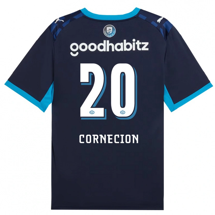 Danxen Uomo Maglia Shuryjano Cornecion #20 Blu Dodger Blu Reale Kit Gara Third 2026/27 Maglietta