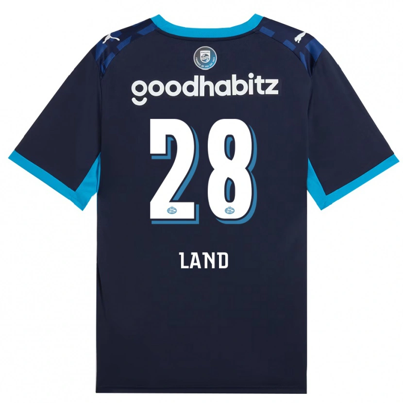 Danxen Uomo Maglia Tygo Land #28 Blu Dodger Blu Reale Kit Gara Third 2026/27 Maglietta