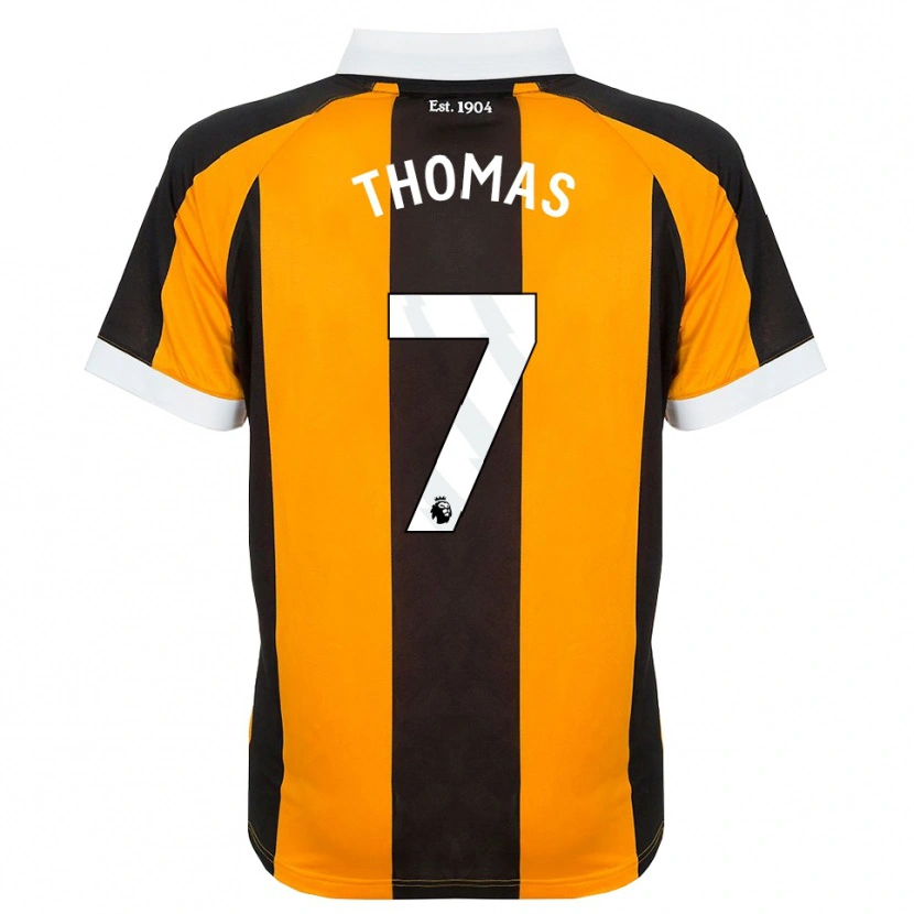 Danxen Uomo Maglia Sorba Thomas #7 Arancione Nero Bianco Kit Gara Home 2026/27 Maglietta
