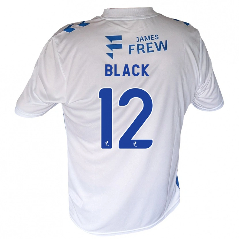 Danxen Donna Maglia Kai Black #12 Bianco Blu Reale Kit Gara Home 2026/27 Maglietta