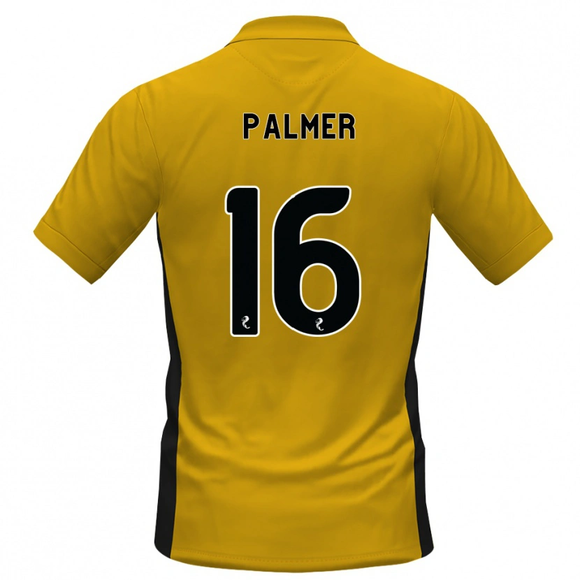 Danxen Donna Maglia Cammy Palmer #16 Bianco Arancione Kit Gara Home 2026/27 Maglietta