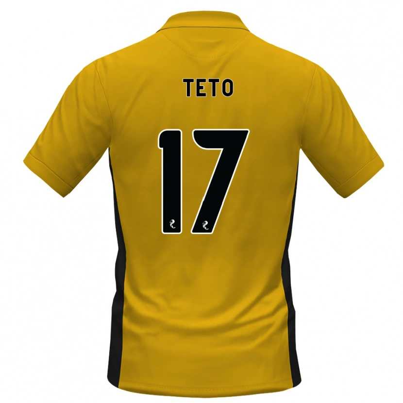 Danxen Donna Maglia Aphelele Teto #17 Bianco Arancione Kit Gara Home 2026/27 Maglietta