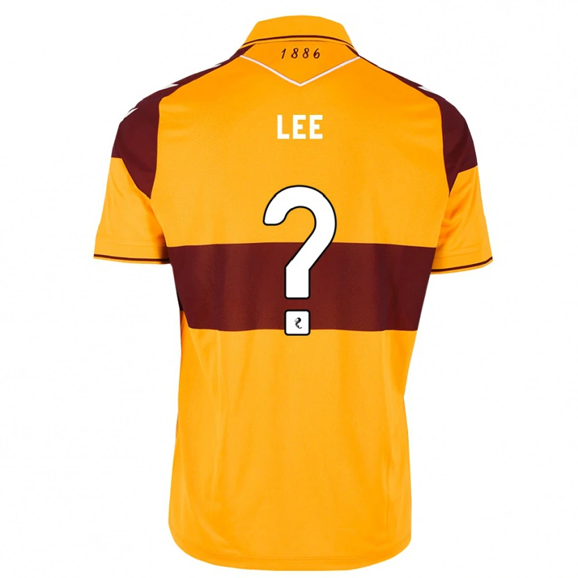 Danxen Donna Maglia Leo Lee #0 Arancione Marrone Kit Gara Home 2026/27 Maglietta