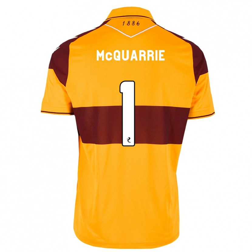 Danxen Donna Maglia Colbi Mcquarrie #1 Arancione Marrone Kit Gara Home 2026/27 Maglietta