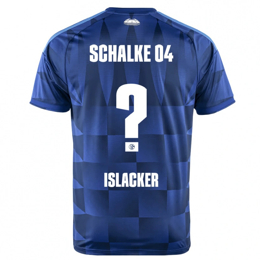 Danxen Donna Maglia Mandy Islacker #0 Blu Scuro Giallo Bianco Kit Gara Home 2026/27 Maglietta