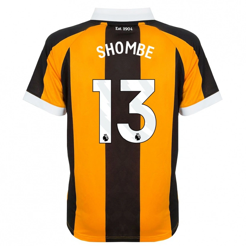 Danxen Donna Maglia Khiani Shombe #13 Arancione Nero Bianco Kit Gara Home 2026/27 Maglietta