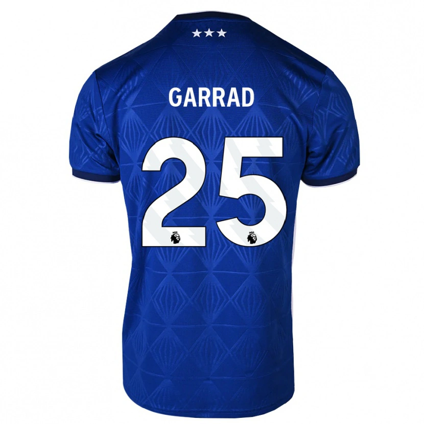 Danxen Donna Maglia Grace Garrad #25 Blu Medio Bianco Rosso Kit Gara Home 2026/27 Maglietta