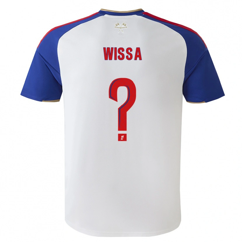 Danxen Donna Maglia Eli Wissa #0 Blu Reale Rosso Bianco Kit Gara Home 2026/27 Maglietta