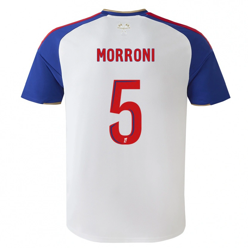 Danxen Donna Maglia Perle Morroni #5 Blu Reale Rosso Bianco Kit Gara Home 2026/27 Maglietta
