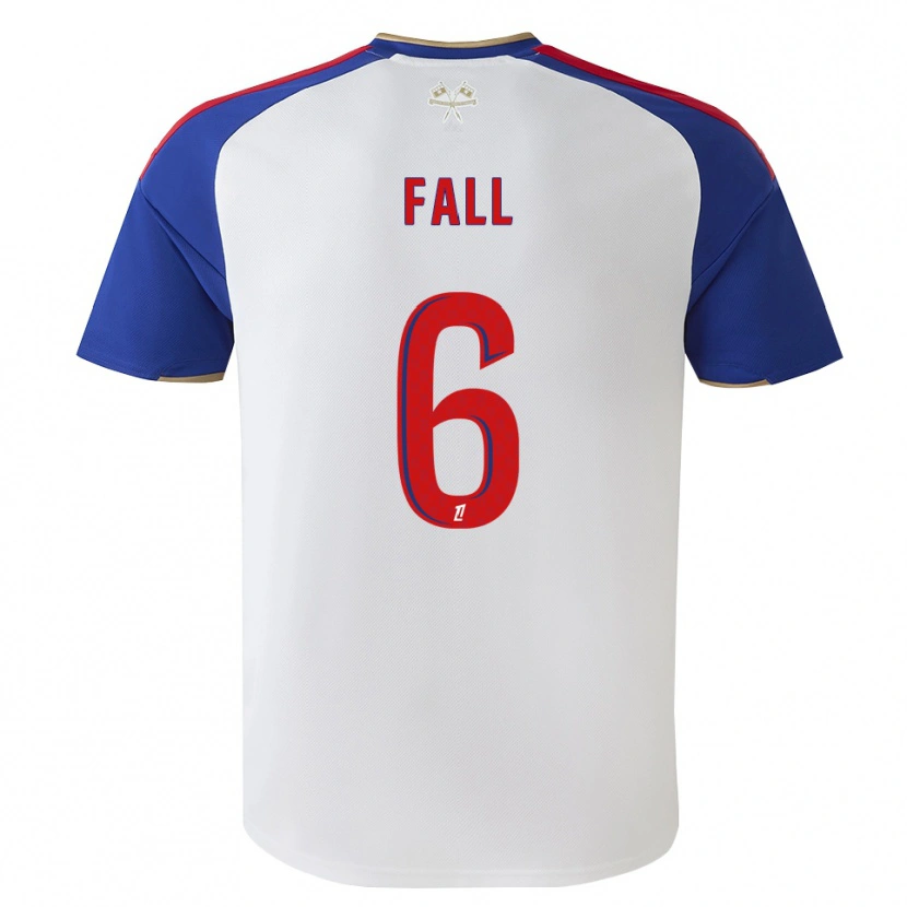 Danxen Donna Maglia Fallou Fall #6 Blu Reale Rosso Bianco Kit Gara Home 2026/27 Maglietta