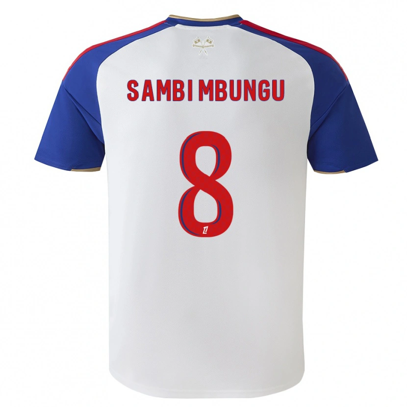 Danxen Donna Maglia Cluver Sambi Mbungu #8 Blu Reale Rosso Bianco Kit Gara Home 2026/27 Maglietta