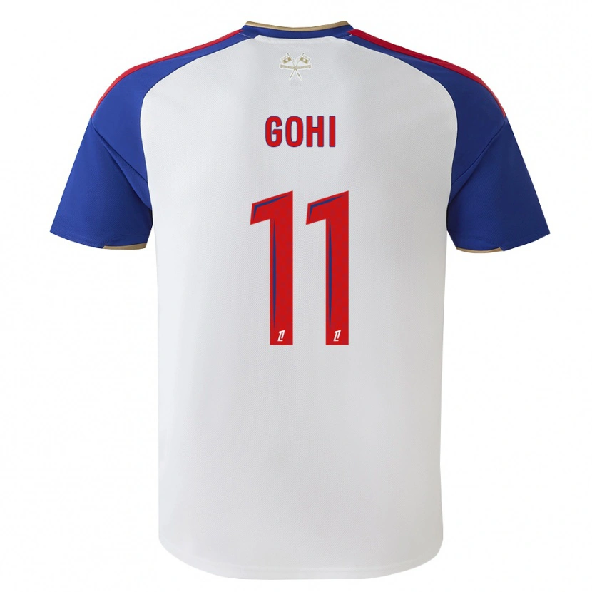 Danxen Donna Maglia Gnadou Gohi #11 Blu Reale Rosso Bianco Kit Gara Home 2026/27 Maglietta