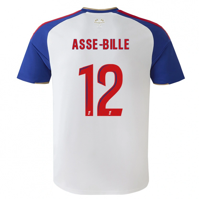Danxen Donna Maglia Tiago Asse-Bille #12 Blu Reale Rosso Bianco Kit Gara Home 2026/27 Maglietta