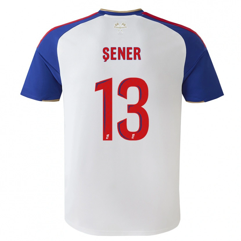 Danxen Donna Maglia Haktan Şener #13 Blu Reale Rosso Bianco Kit Gara Home 2026/27 Maglietta