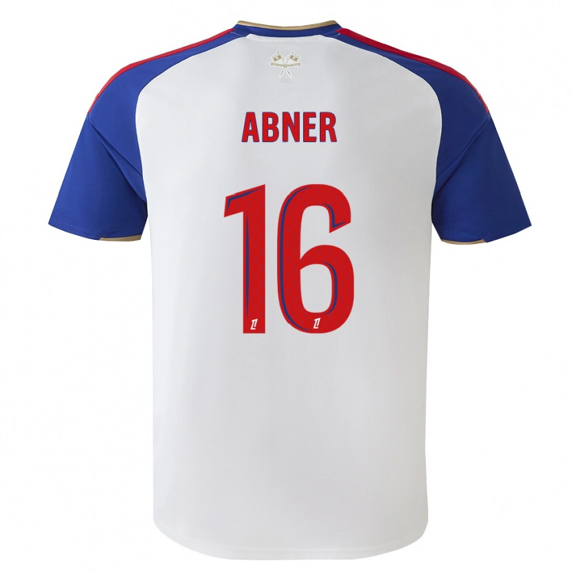 Danxen Donna Maglia Abner Vinícius Da Silva Santos #16 Blu Reale Rosso Bianco Kit Gara Home 2026/27 Maglietta
