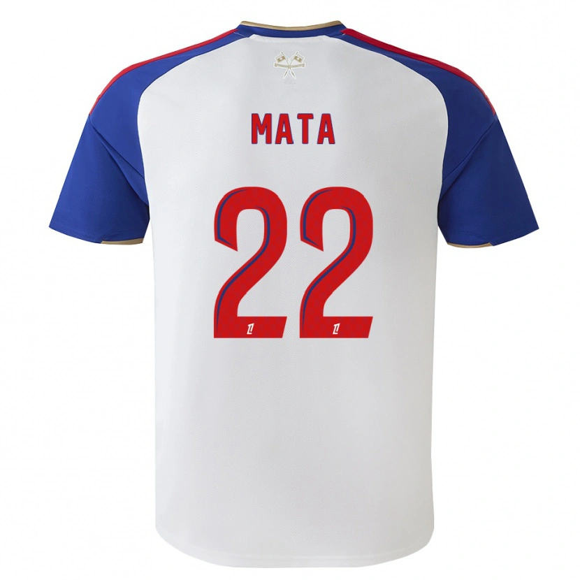 Danxen Donna Maglia Clinton Mata #22 Blu Reale Rosso Bianco Kit Gara Home 2026/27 Maglietta