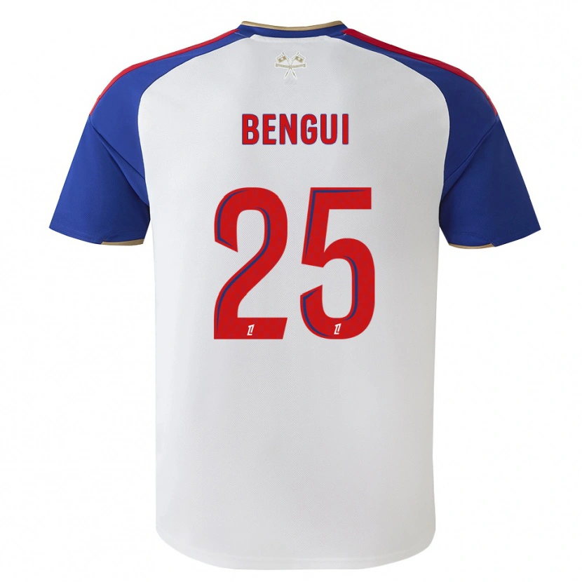 Danxen Donna Maglia Justin Bengui #25 Blu Reale Rosso Bianco Kit Gara Home 2026/27 Maglietta
