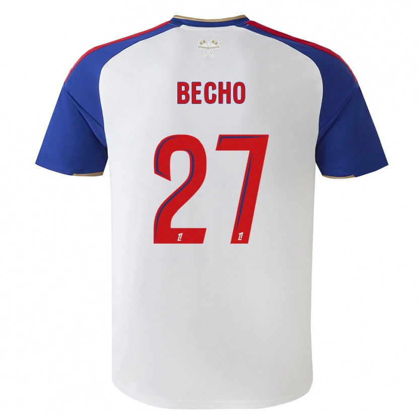 Danxen Donna Maglia Vicki Bècho #27 Blu Reale Rosso Bianco Kit Gara Home 2026/27 Maglietta