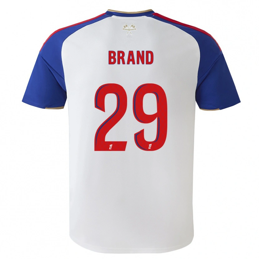 Danxen Donna Maglia Jule Brand #29 Blu Reale Rosso Bianco Kit Gara Home 2026/27 Maglietta