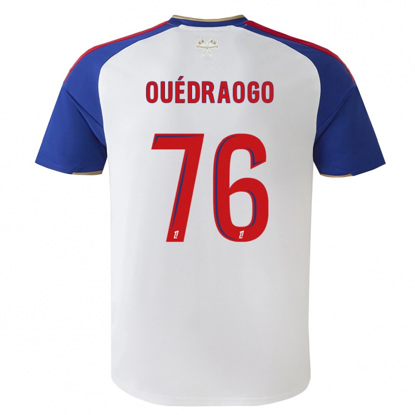 Danxen Donna Maglia Mohamed Ouédraogo #76 Blu Reale Rosso Bianco Kit Gara Home 2026/27 Maglietta