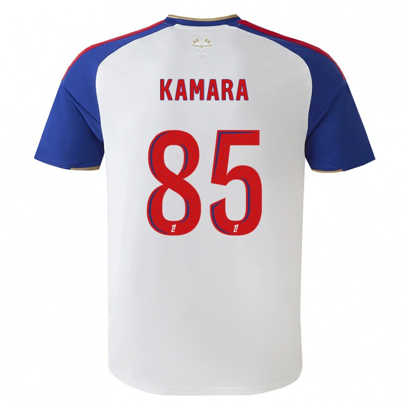 Danxen Donna Maglia Noham Kamara #85 Blu Reale Rosso Bianco Kit Gara Home 2026/27 Maglietta