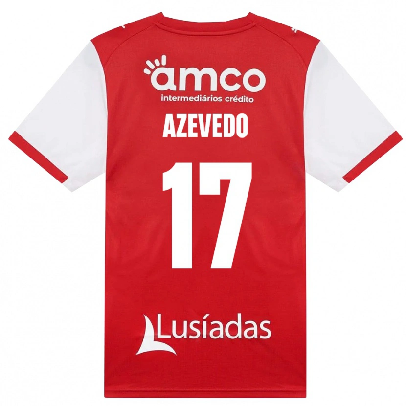 Danxen Donna Maglia Mariana Azevedo #17 Bianco Rosso Nero Kit Gara Home 2026/27 Maglietta