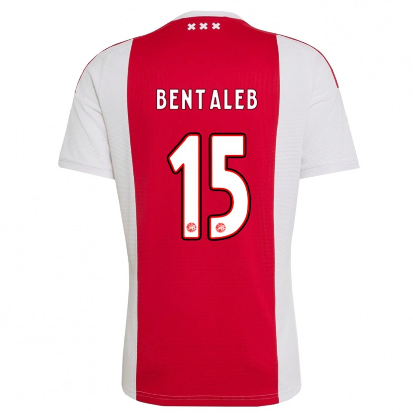 Danxen Donna Maglia Marouane Bentaleb #15 Rosso Bianco Giallo Kit Gara Home 2026/27 Maglietta