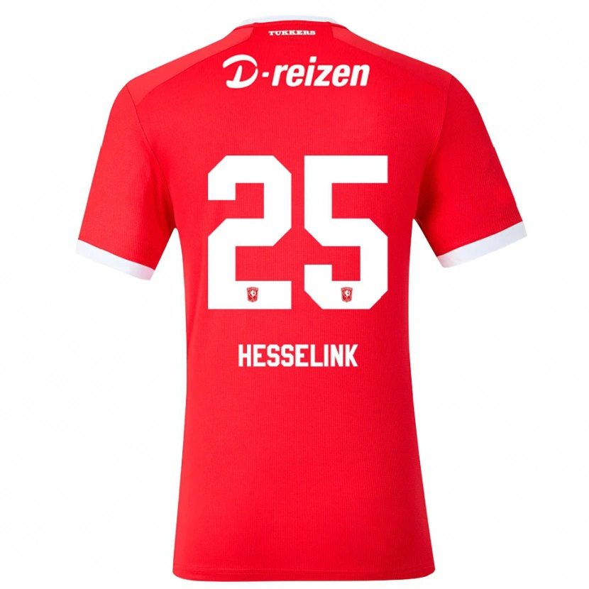 Danxen Donna Maglia Lucas Vennegoor Of Hesselink #25 Rosso Bianco Kit Gara Home 2026/27 Maglietta