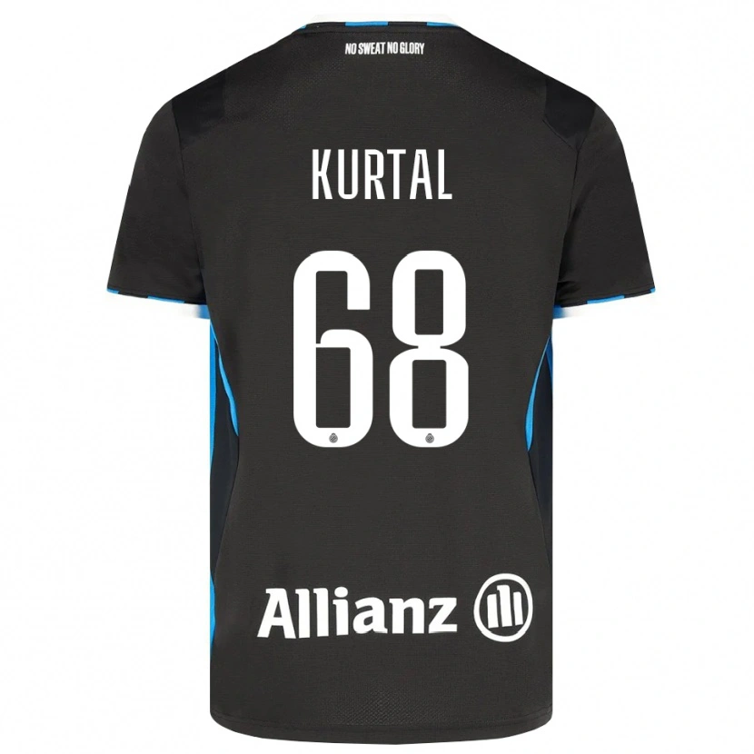 Danxen Donna Maglia Utku Kurtal #68 Nero Rosso Blu Kit Gara Home 2026/27 Maglietta