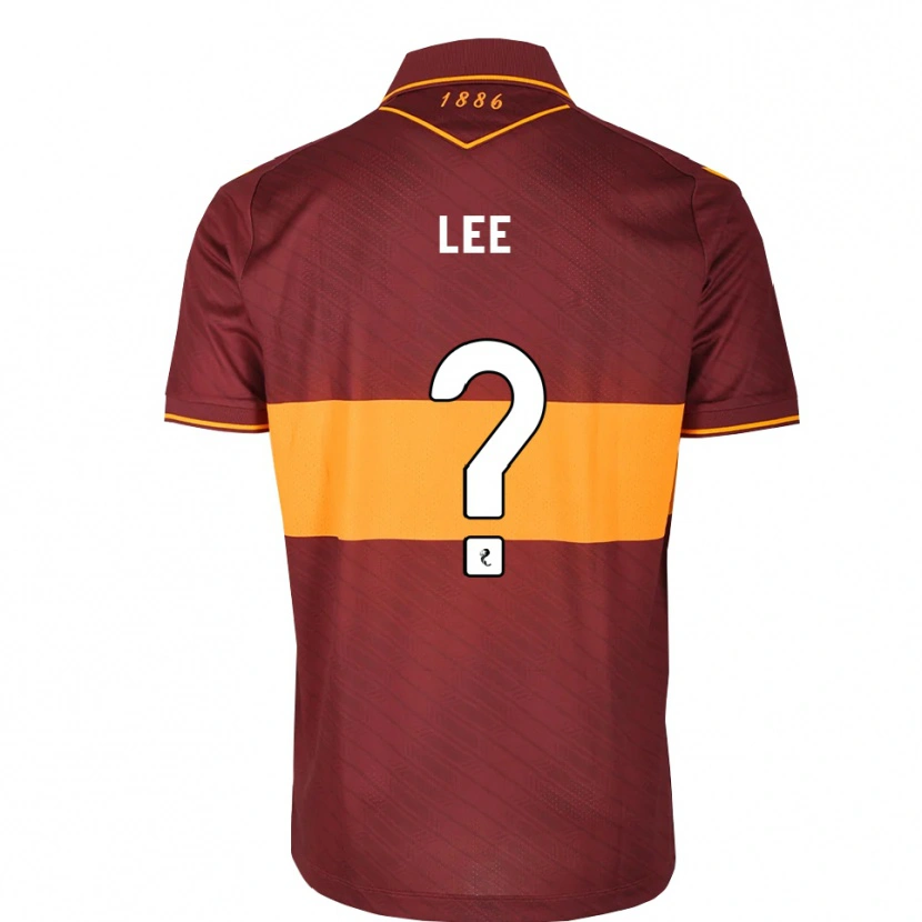 Danxen Donna Maglia Leo Lee #0 Marrone Arancione Kit Gara Away 2026/27 Maglietta