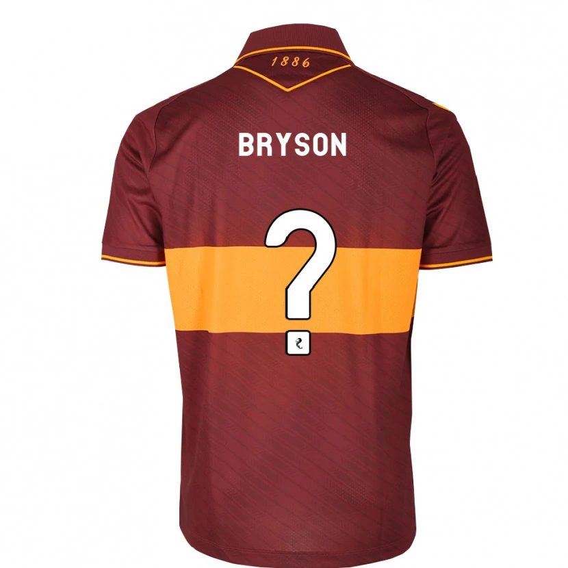 Danxen Donna Maglia Mathew Bryson #0 Marrone Arancione Kit Gara Away 2026/27 Maglietta