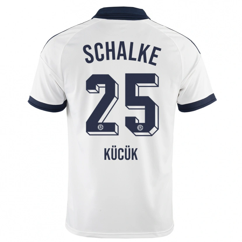 Danxen Donna Maglia Yüksel Kücük #25 Bianco Nero Kit Gara Away 2026/27 Maglietta